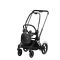 Шасси Cybex e-Priam New Generation с каркасом Matt Black с электроприводом