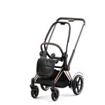 Шасси Cybex e-Priam New Generation с каркасом Rose gold с электроприводом