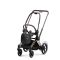 Шасси Cybex e-Priam New Generation с каркасом Rose gold с электроприводом