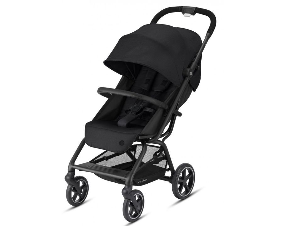 Прогулочная коляска Cybex Eezy S + 2 (Deep Black)