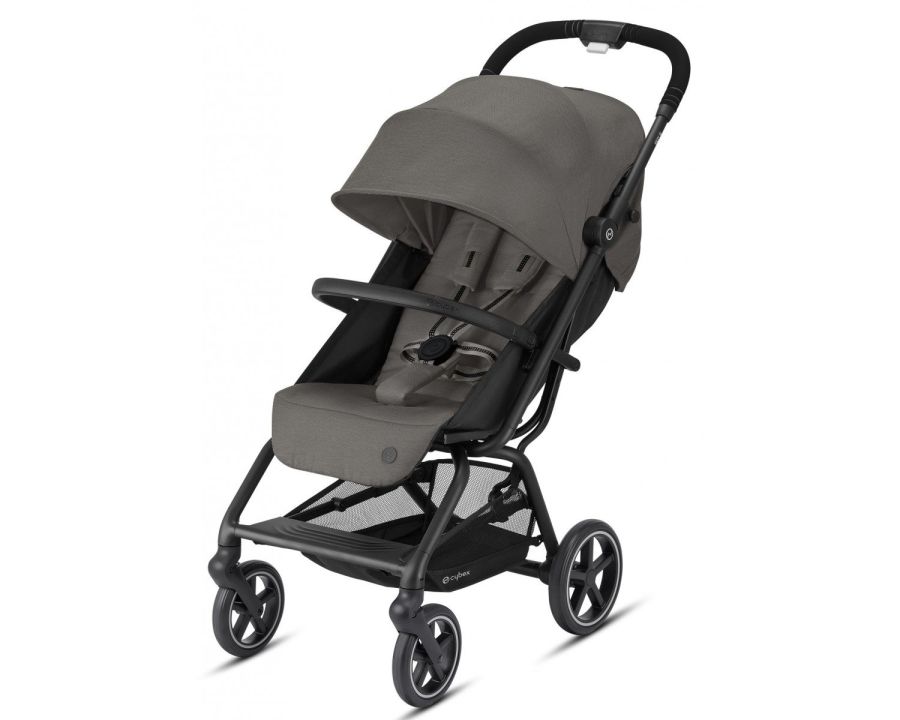 Прогулочная коляска Cybex Eezy S + 2 (Soho Grey)