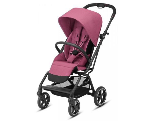 Прогулянкова коляска Cybex Eezy S Twist + 2 (Magnolia Pink)