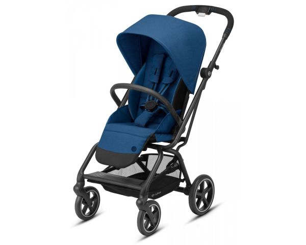 Прогулянкова коляска Cybex Eezy S Twist + 2 (Navy Blue)