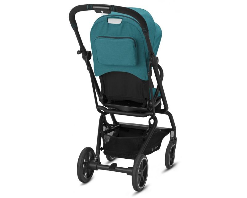 Прогулочная коляска Cybex Eezy S Twist + 2 (River Blue)