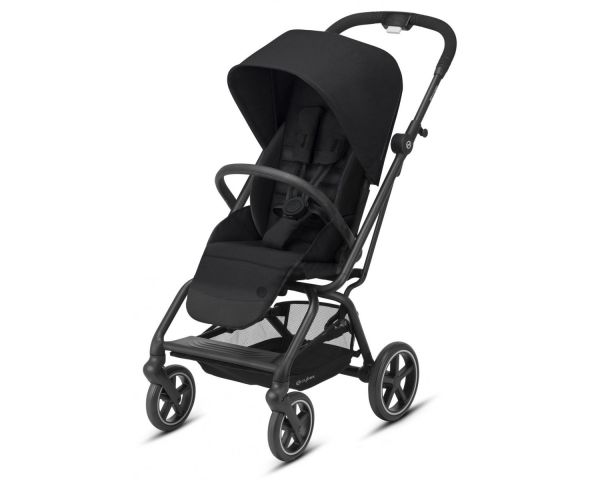Прогулянкова коляска Cybex Eezy S Twist + 2 (Deep Black)