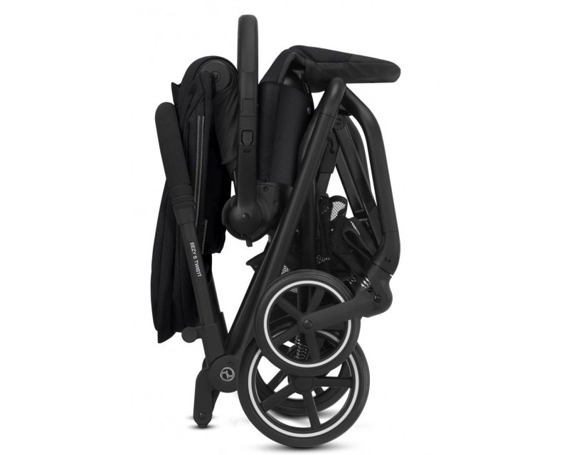 Прогулянкова коляска Cybex Eezy S Twist + 2 (Deep Black)