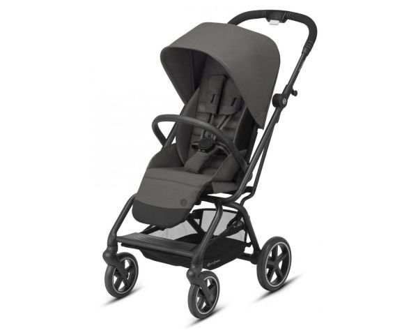 Прогулянкова коляска Cybex Eezy S Twist + 2 (Soho Grey)