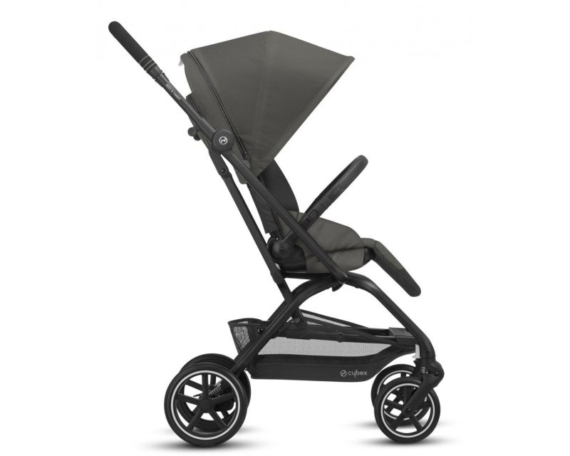 Прогулочная коляска Cybex Eezy S Twist + 2 (Soho Grey)