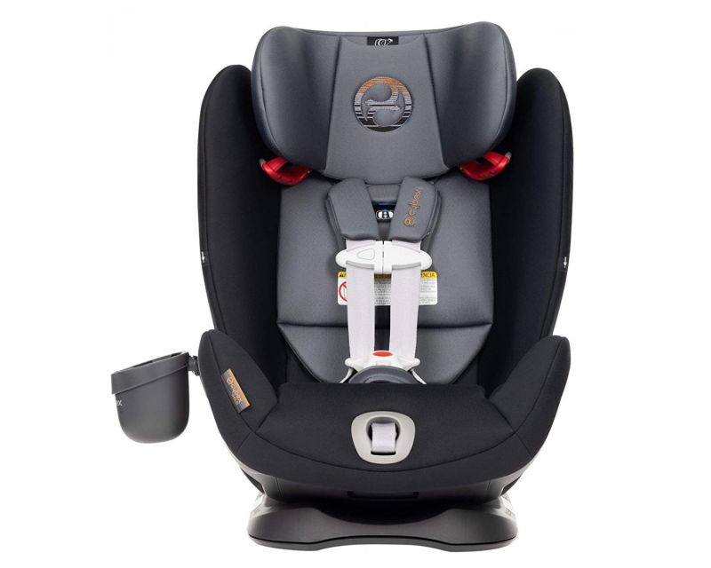 Автокрісло Cybex Eternis S (Pepper Black dark grey)