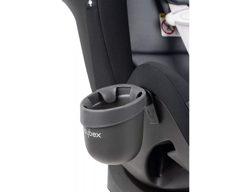 Автокрісло Cybex Eternis S (Pepper Black dark grey)