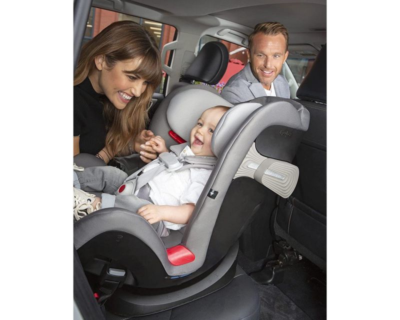 Автокрісло Cybex Eternis S (Pepper Black dark grey)