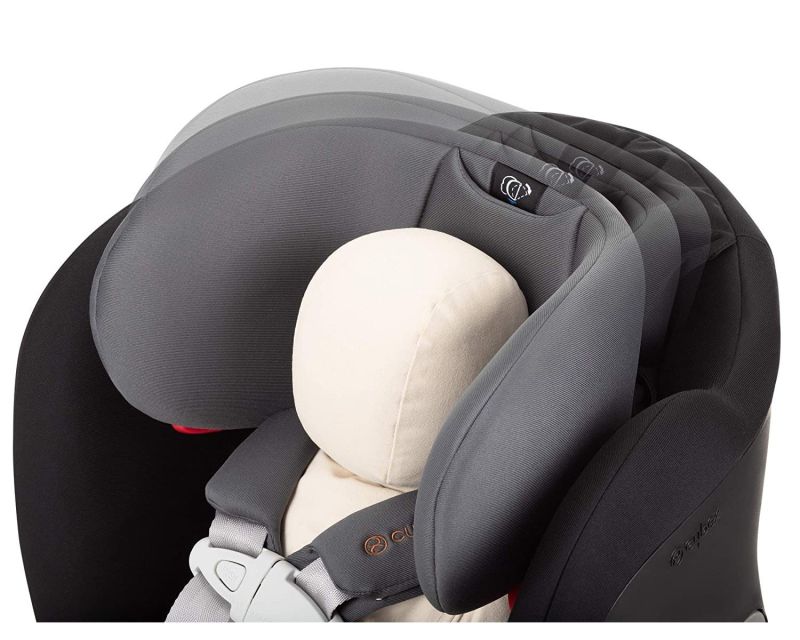 Автокрісло Cybex Eternis S (Pepper Black dark grey)