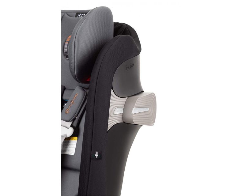 Автокрісло Cybex Eternis S (Pepper Black dark grey)
