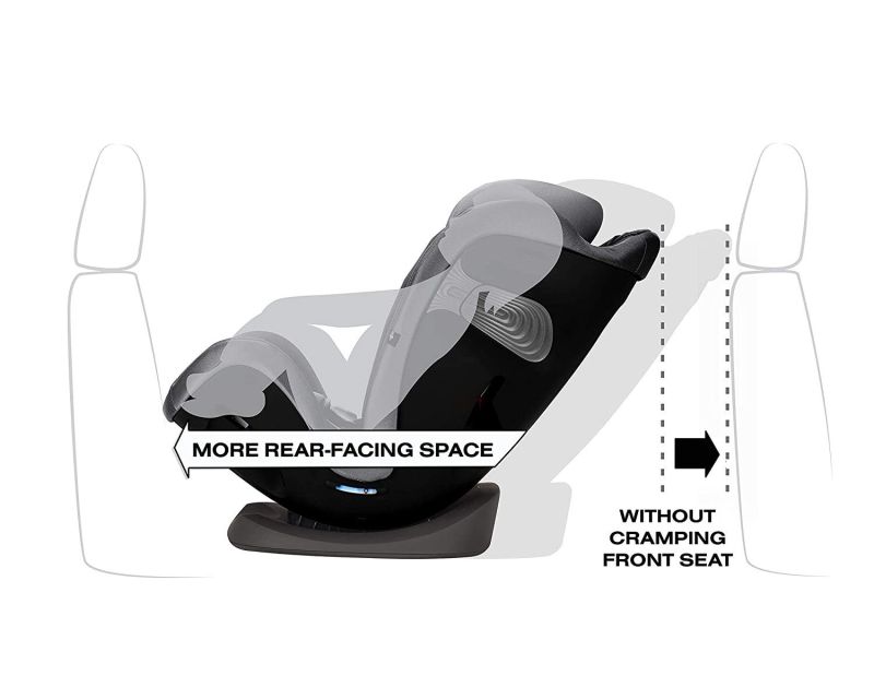 Автокрісло Cybex Eternis S (Pepper Black dark grey)