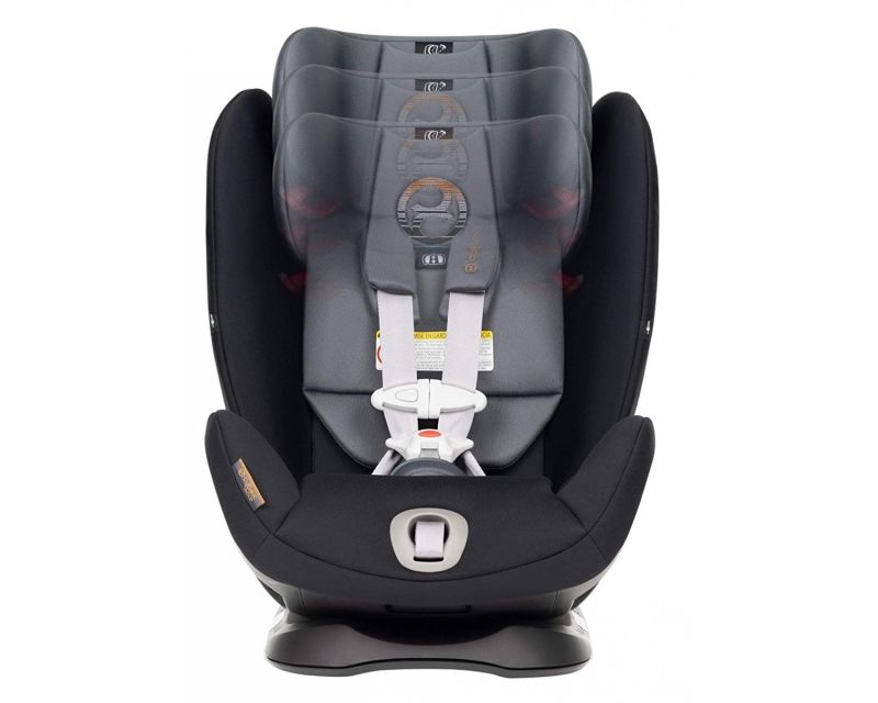 Автокрісло Cybex Eternis S (Pepper Black dark grey)