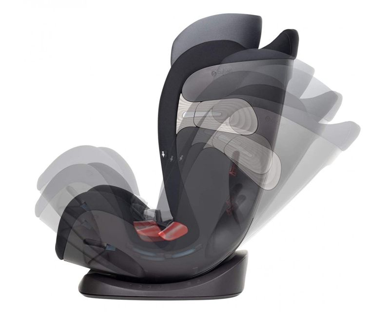 Автокрісло Cybex Eternis S (Pepper Black dark grey)