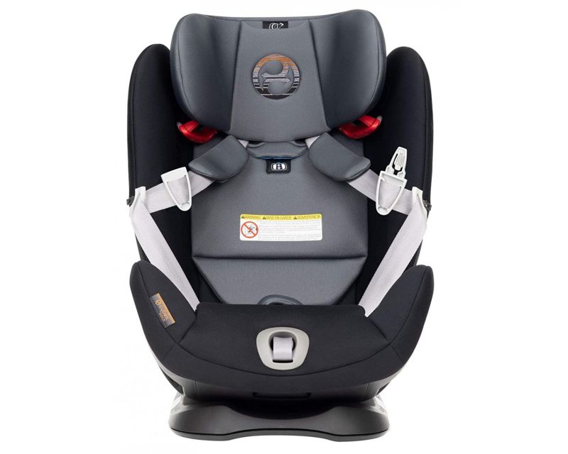 Автокрісло Cybex Eternis S (Pepper Black dark grey)