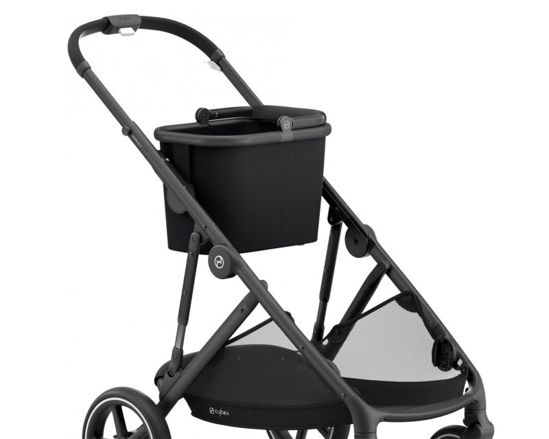 Прогулочная коляска Cybex Gazelle S (Deep Black)