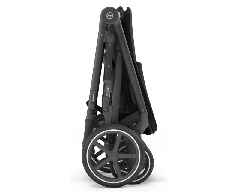 Прогулочная коляска Cybex Gazelle S (Deep Black)