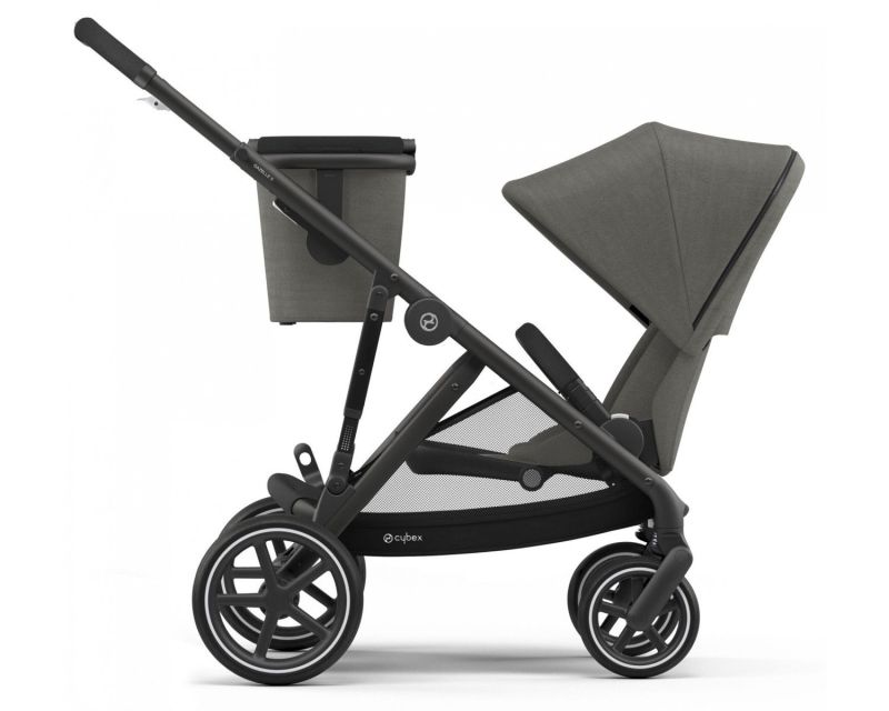 Прогулянкова коляска Cybex Gazelle S (Soho Grey)