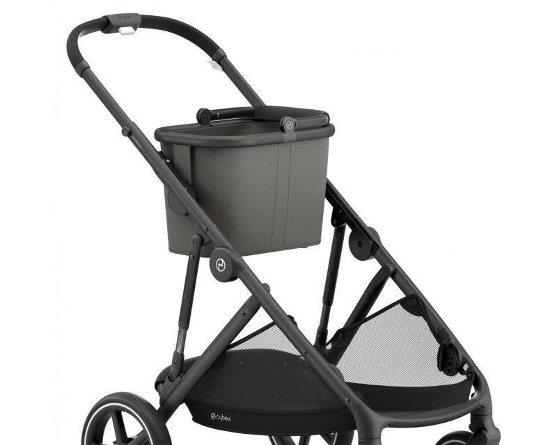 Прогулянкова коляска Cybex Gazelle S (Soho Grey)