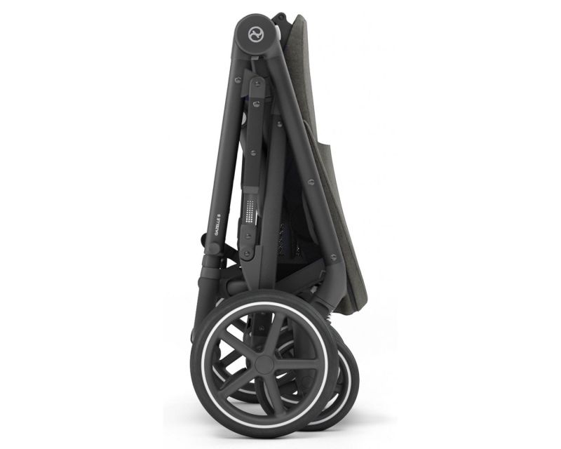 Прогулянкова коляска Cybex Gazelle S (Soho Grey)