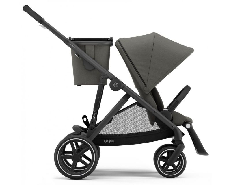 Прогулянкова коляска Cybex Gazelle S (Soho Grey)