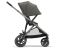 Прогулочная коляска Cybex Gazelle S TPE (Soho Grey)