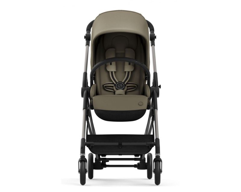 Прогулянкова коляска Cybex Melio (Classic Beige)