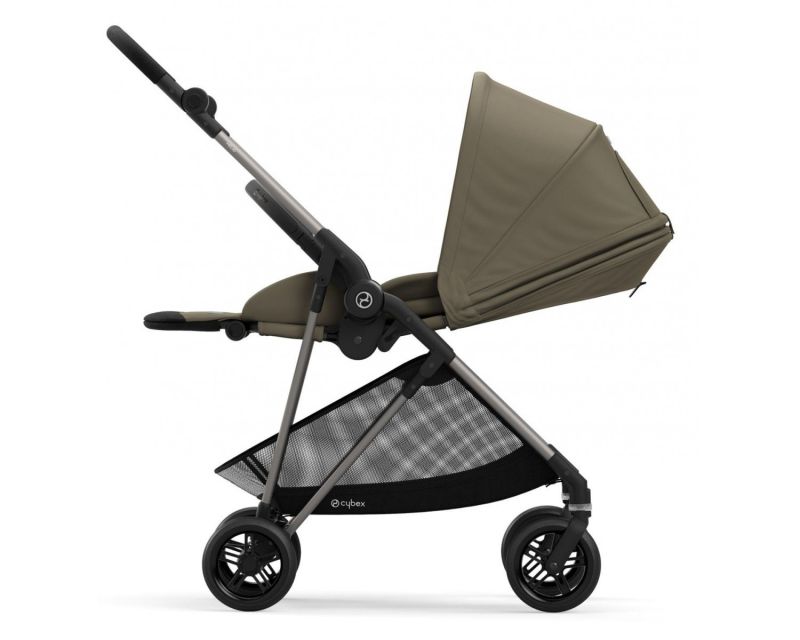 Прогулянкова коляска Cybex Melio (Classic Beige)