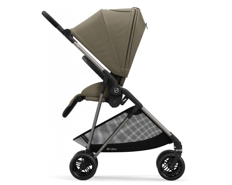 Прогулянкова коляска Cybex Melio (Classic Beige)
