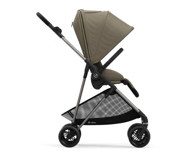 Прогулянкова коляска Cybex Melio (Classic Beige)