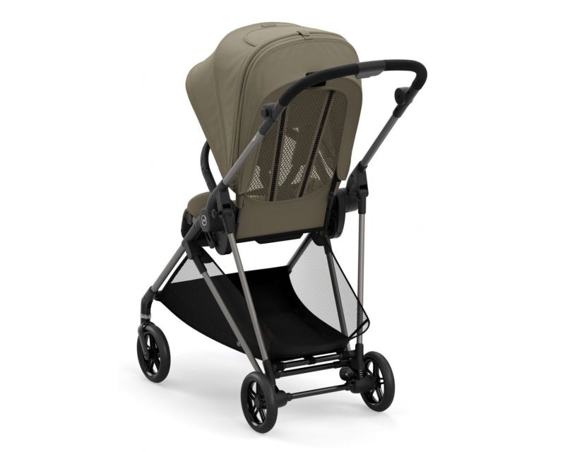 Прогулянкова коляска Cybex Melio (Classic Beige)