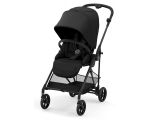 Прогулянкова коляска Cybex Melio Carbon (Deep Black)