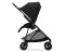 Прогулочная коляска Cybex Melio Carbon (Deep Black)