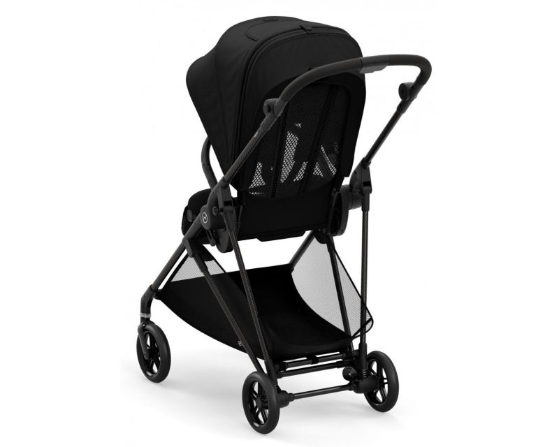 Прогулочная коляска Cybex Melio Carbon (Deep Black)