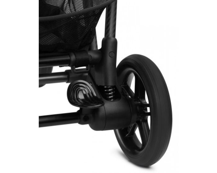 Прогулянкова коляска Cybex Melio Carbon (Deep Black)