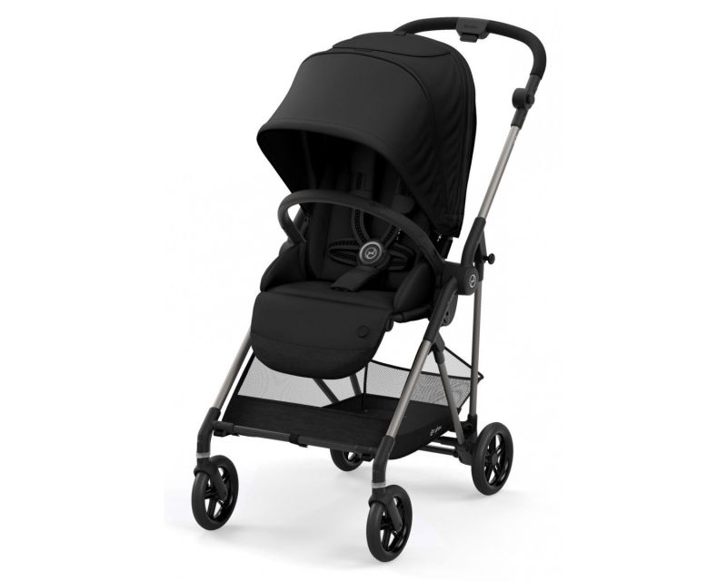 Прогулочная коляска Cybex Melio (Deep Black)