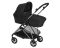 Коляска 2 в 1 Cybex Melio (Deep Black)