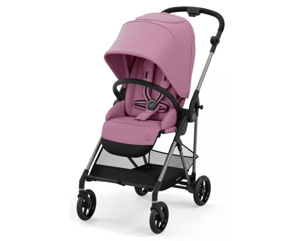Прогулянкова коляска Cybex Melio (Magnolia Pink)