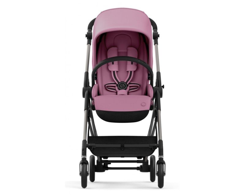 Прогулянкова коляска Cybex Melio (Magnolia Pink)