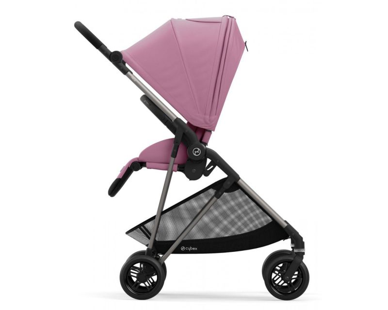 Прогулянкова коляска Cybex Melio (Magnolia Pink)