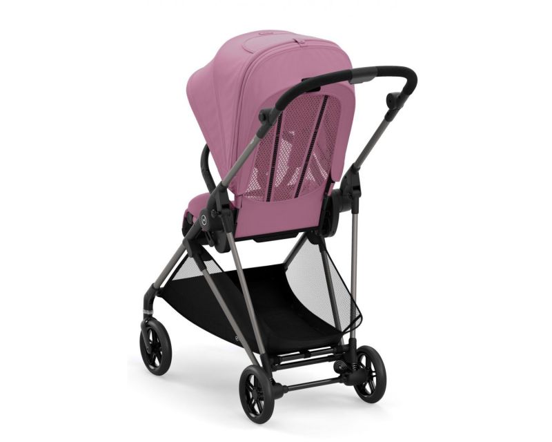 Прогулянкова коляска Cybex Melio (Magnolia Pink)