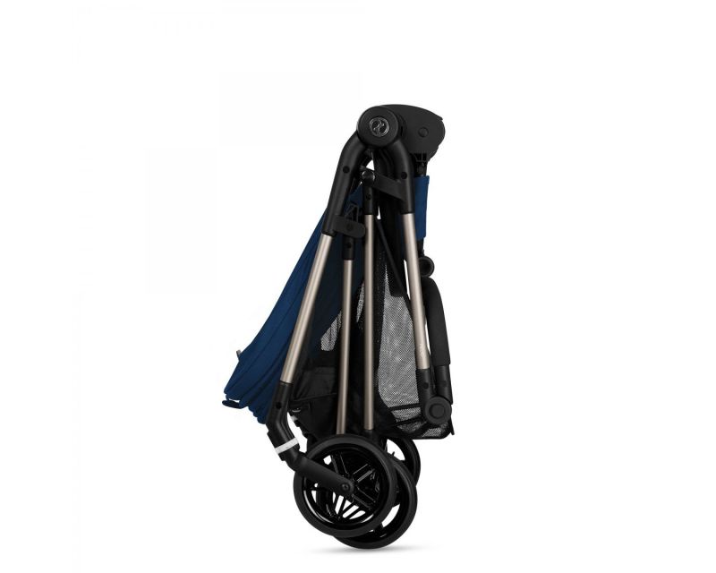 Коляска 2 в 1 Cybex Melio (Navy Blue)