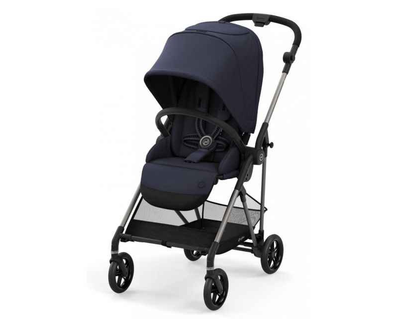 Прогулянкова коляска Cybex Melio (Navy Blue)