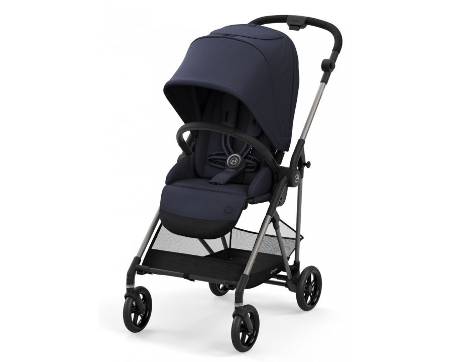 Прогулянкова коляска Cybex Melio (Navy Blue)