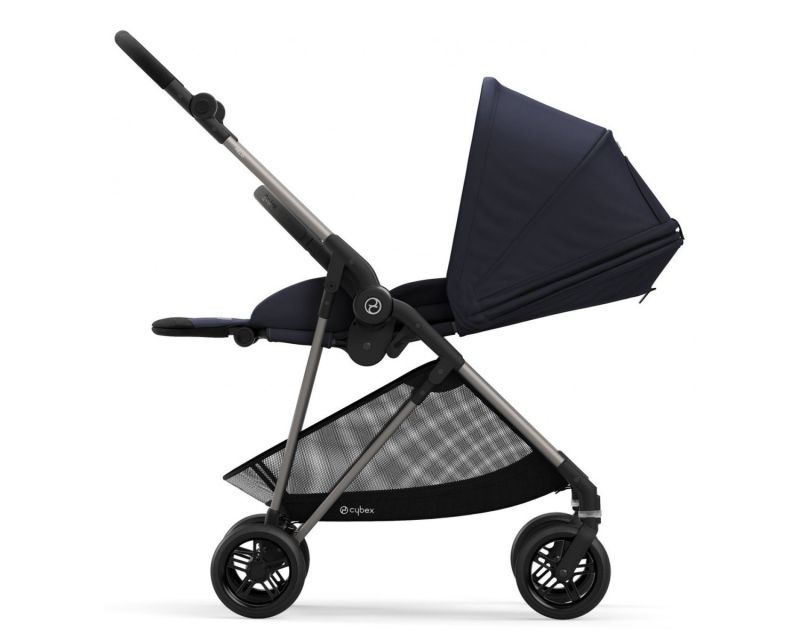Прогулянкова коляска Cybex Melio (Navy Blue)