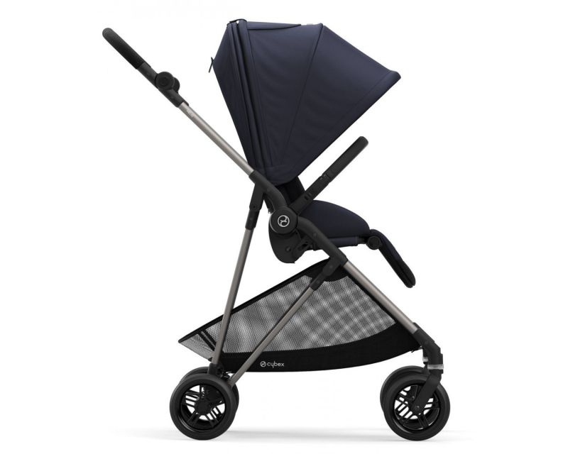 Прогулянкова коляска Cybex Melio (Navy Blue)