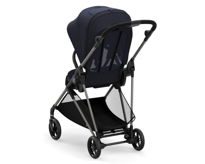 Прогулянкова коляска Cybex Melio (Navy Blue)