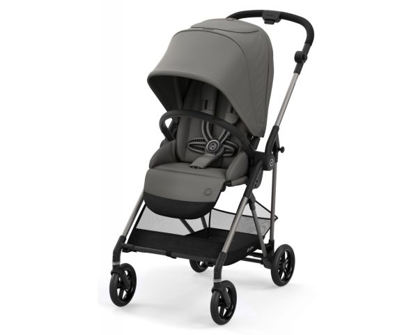 Прогулянкова коляска Cybex Melio (Soho Grey)